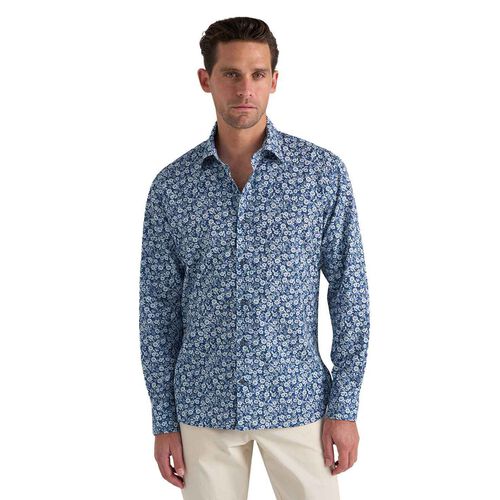 M.J. Bale Marcio Floral Shirt